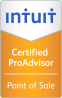 Certified QuickBooks Point Of Sale ProAdvisor