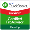 QuickBooks Certified ProAdvisor - QuickBooks Advanced Certification