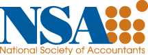 National Society Of Accountants Logo
