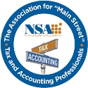 National Society Of Accountants Logo